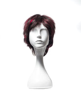 MARY Saten Cu Suvite Rosii